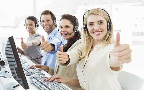 Customer Support Call Center