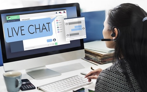 Live Chat Customer Support Services