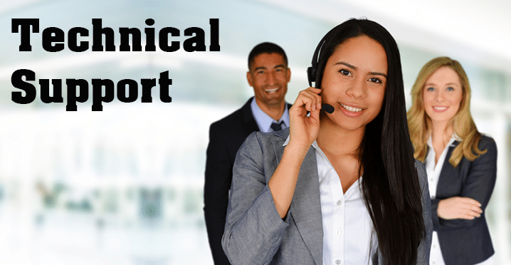 technical support call center